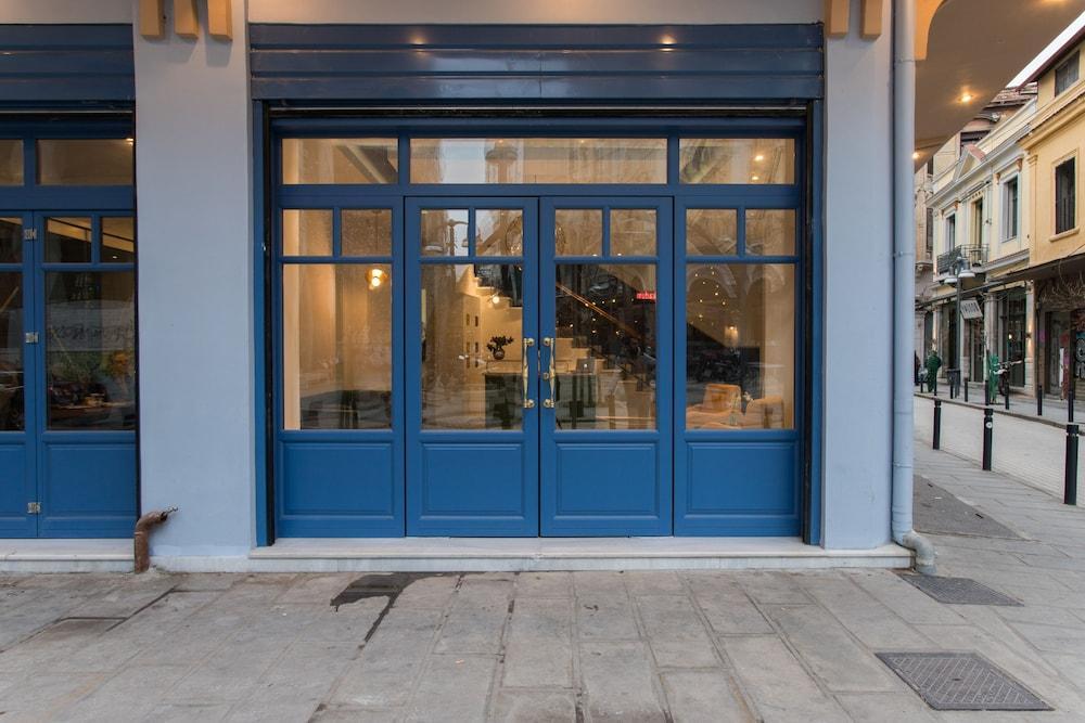 Bahar Boutique Hotel テッサロニキ エクステリア 写真