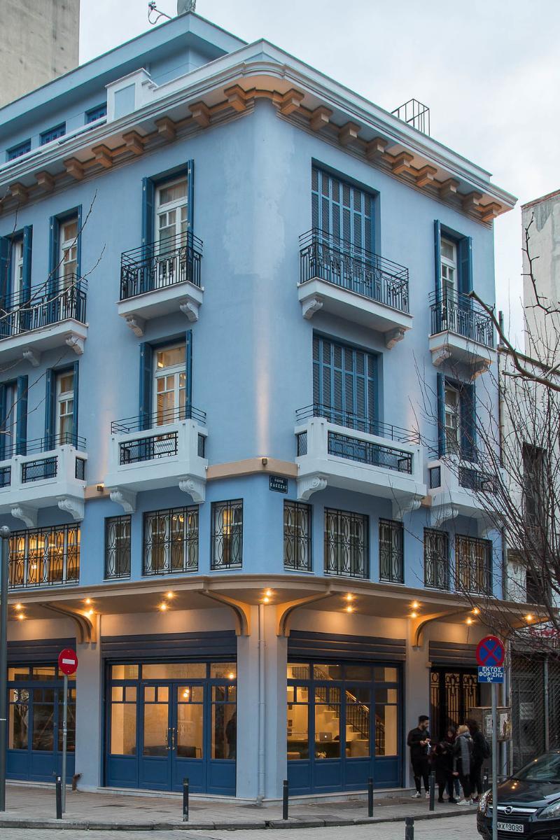 Bahar Boutique Hotel テッサロニキ エクステリア 写真