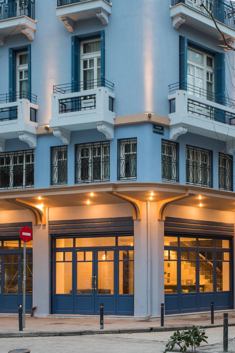 Bahar Boutique Hotel テッサロニキ エクステリア 写真