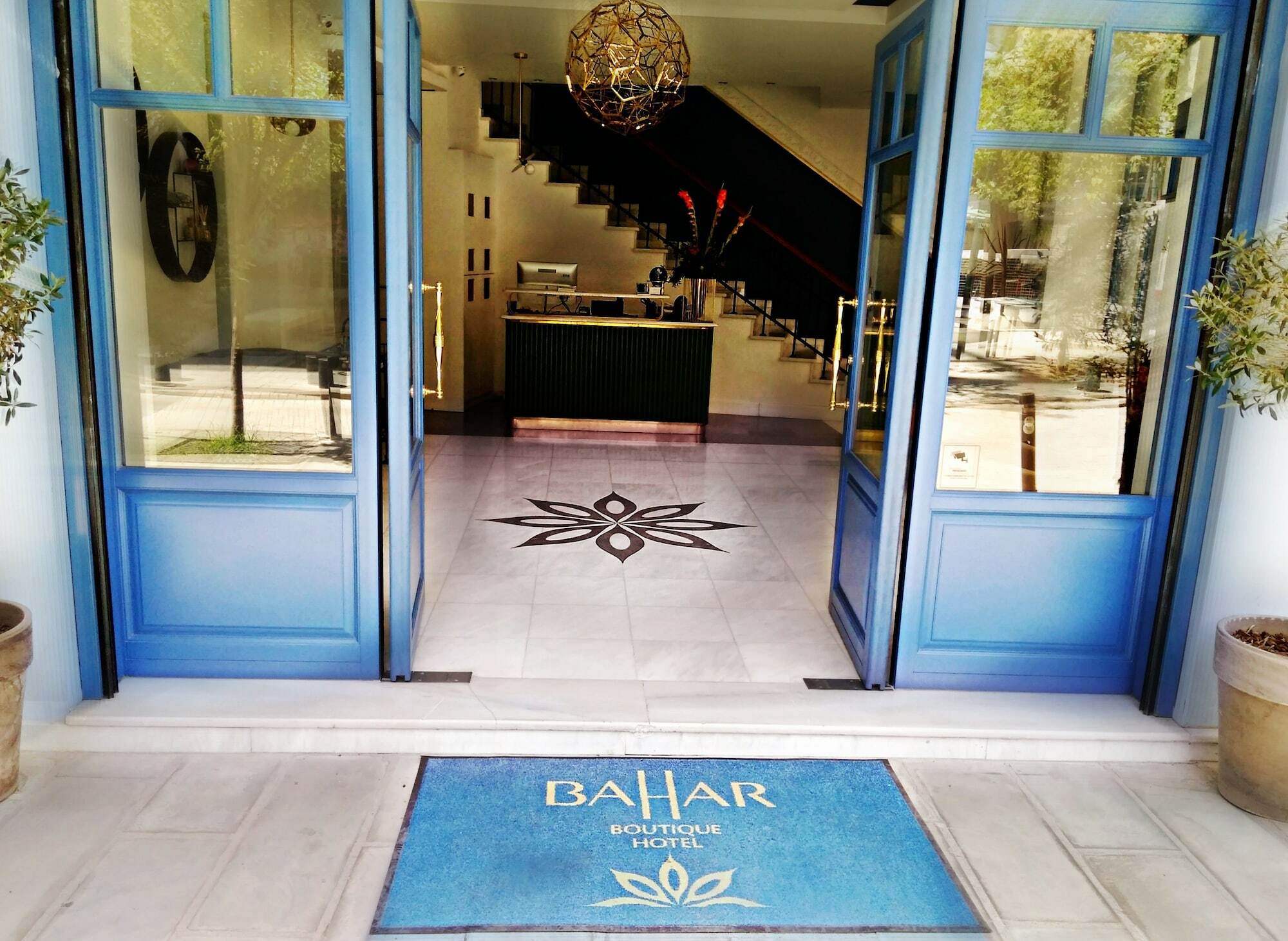 Bahar Boutique Hotel テッサロニキ エクステリア 写真